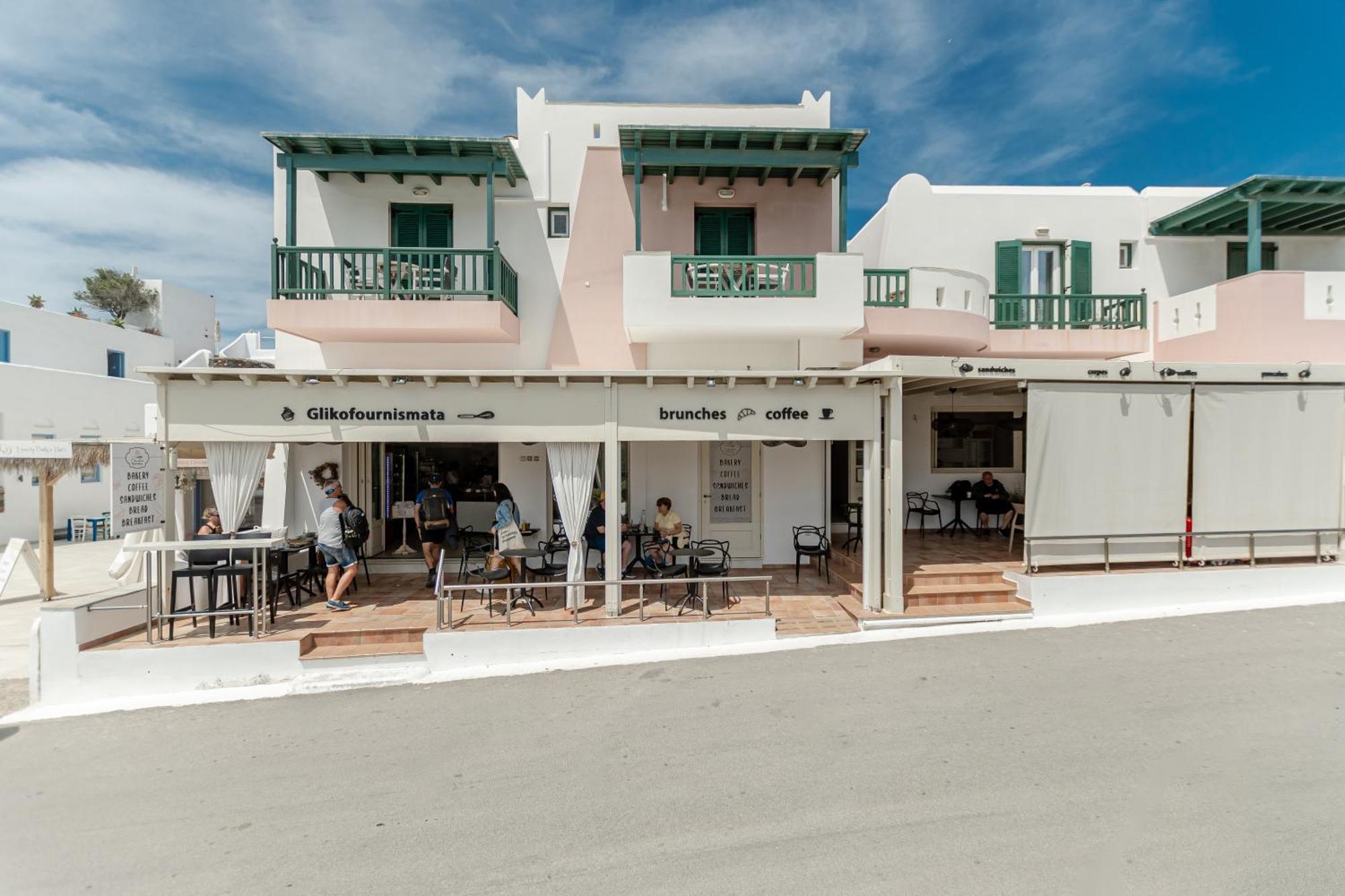 Golden Bay Aparthotel Агиос Прокопиос Екстериор снимка