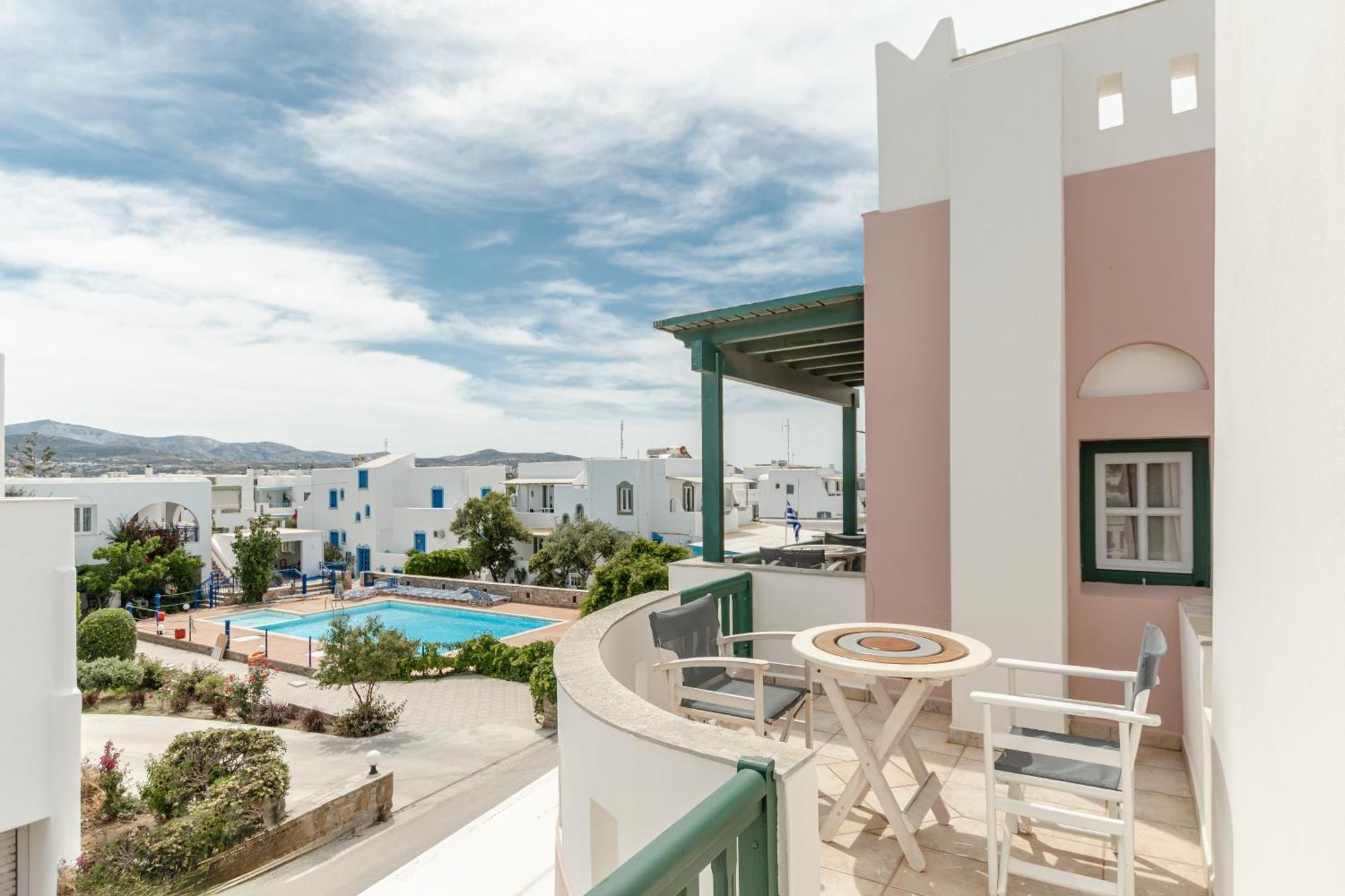 Golden Bay Aparthotel Агиос Прокопиос Екстериор снимка